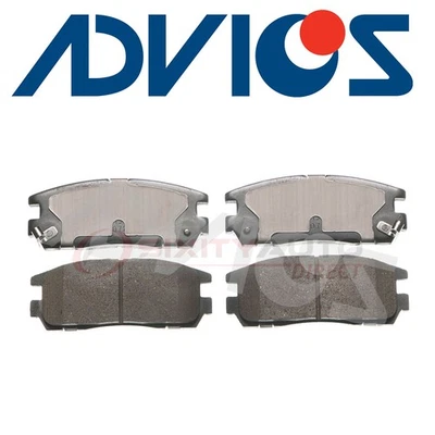 ADVICS Rear Disc Brake Pad Set for 2003 Isuzu Rodeo Sport  - Braking kf - Image 1 of 4