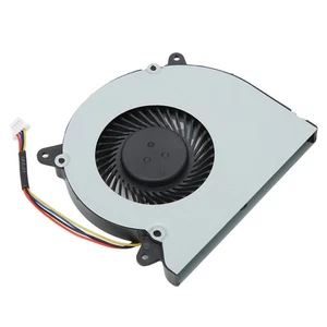Cooling Fan 4pin Power Connector Laptop Cooling Replacement Fan For N55 NEW - Zdjęcie 1 z 12