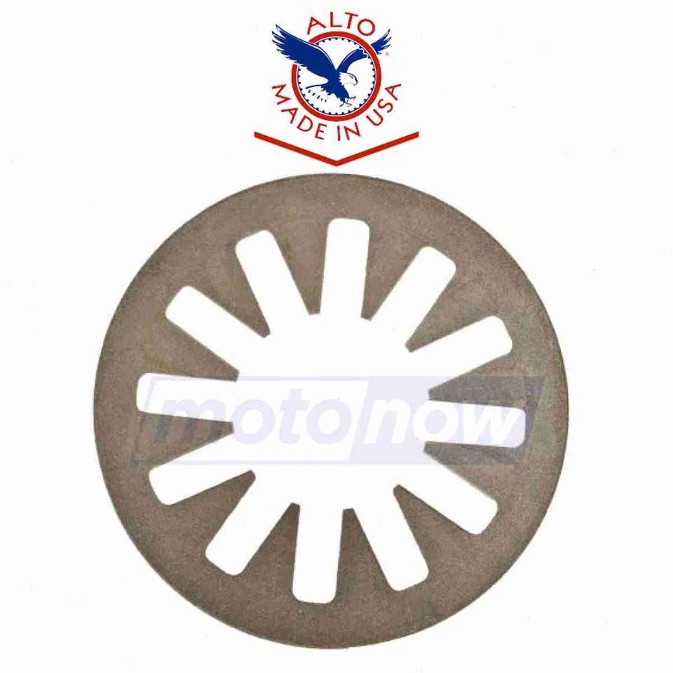 Alto Heavy Duty Diaphragm Clutch Spring for 1998-2015 Harley Davidson FLHR wd Foto 1 de 4