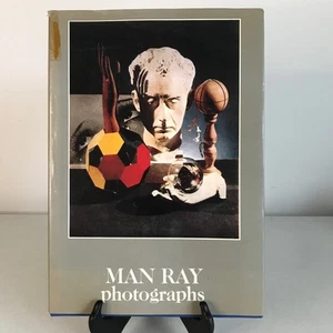 Man Ray Photographs with 347 Duotone Plates 1982 First Edition DJ - Picture 1 of 24