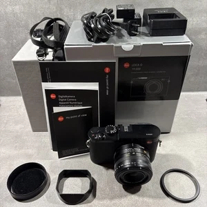 Leica Q tipo 116 - 19000 negro - ¡Muy bien conservado y probado! ¡EMBALAJE ORIGINAL en caja! - Imagen 1 de 20