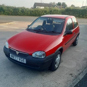 2000 VAUXHALL CORSA B ENVOY ISUZU 1.7 DIESEL LOW MILEAGE - Picture 1 of 24