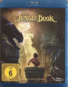 The Jungle Book von Jon Favreau Blu-ray Film Kinder Abenteuer Zustand Sehr gut - Bild 1 von 3