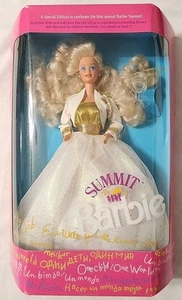 BARBIE DOLL FIRST BARBIIE SUMMIT SPECIAL EDITION - Picture 1 of 9
