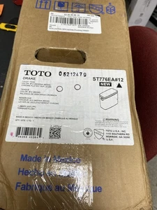 Tanque de inodoro TOTO ST776EA#12 Drake 1,28 GPF solamente - menos asiento - beige Sedona - Imagen 1 de 2