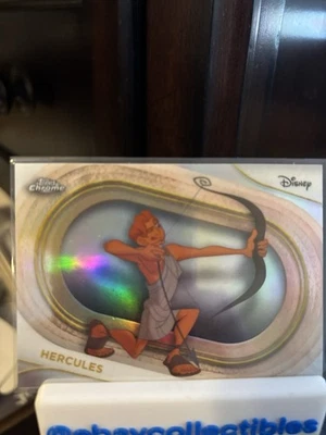 2025 Topps cromo Disney Hércules #44 refractor de plata  Foto 1 de 2