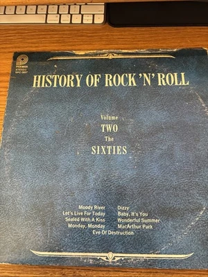 Various - "History of Rock 'N' Roll, Vol. Two - The Sixties - LP - Image 1 of 4
