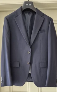 NEW DKNY Men's Slim Fit Ink Performance Suit Blazer 40R - Picture 1 of 8