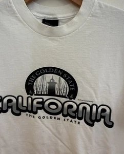 Undefeated Y2K UNDFTD California weißes T-Shirt Herren Größe Small - Bild 1 von 6