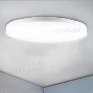 LED Deckenlampe Panel Deckenleuchte Schlafzimmer Bad Wohnzimmer Flur lampe IP44 - Bild 1 von 47
