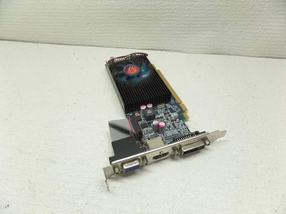 VISIONTEK VT-400665HK Radeon HD 5550 1GB PCI Express V/D/H Video Card - Image 1 of 1