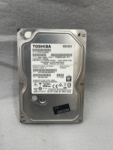Toshiba 500GB 3.5'' Hard Disk Drive SATA 6.0 GB/S 7200 RPM - Picture 1 of 2