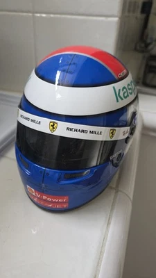 Casco Leclerc 2021 Monaco - Ferrari Bell Scala 1:2 - Immagine 1 di 4