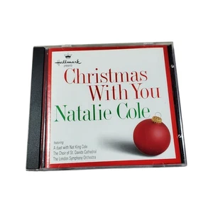 NATALIE COLE - HALLMARK CHRISTMAS WITH YOU MUSIC CD - LIKE NEW - Picture 1 of 2