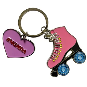 Pink P!NK Summer Carnival Tour 2023 Rollschuh NGNDA Schlüsselanhänger Schlüsselring - Bild 1 von 2