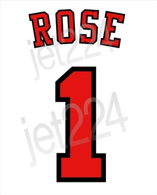Chicago Bulls STICKER DECAL 2010's decade stars - Image 1 of 4