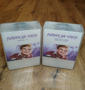 Murder, She Wrote: The Complete Series [12] DVD Box Set Season 1-12 And Films - Imagen 1 de 17