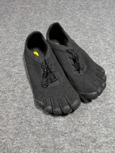 Vibram FiveFingers KSO ECO Wolle Herren Größe 10,5-11 Schwarz Sportschuhe 21M8201 - Bild 1 von 8