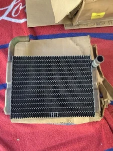 NOS 1969-70 Ford Mustang Boss 429/303 Non AC Heater Core C9ZZ-18476-A - Picture 1 of 5