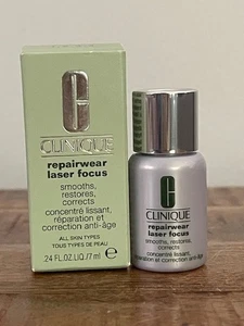 Ropa de reparación Clinique enfoque láser suave, restaura y corrige! 0,24 oz. ¡MINI! - Imagen 1 de 1