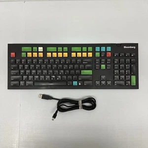 Bloomberg STB100 Terminal kabelgebundene USB Tastatur - Bild 1 von 16