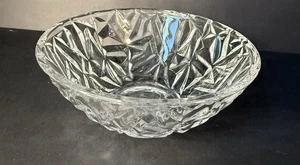 Tiffany And Co Rock Cut Crystal Bowl Signed 6” - Picture 1 of 10