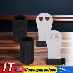 Gymnastics Grips Wristbands Sets Gymnastic Bar Palm Protection and Wrist Support - Photo 1/21