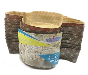 20 STAMPI stampo COLOMBA 300g Carta Forno Monouso FORMA PIROTTINO dolci pasquali - Foto 1 di 1