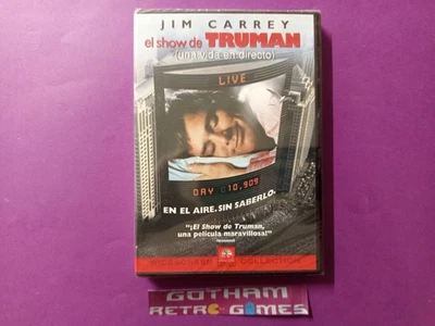 El Show de Truman en DVD nueva precintada - Imagen 1 de 2