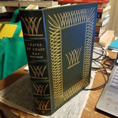Leaves of Grass by Walt Whitman (1977, Easton Press) Rockwell Kent Illustrations Foto 1 de 3