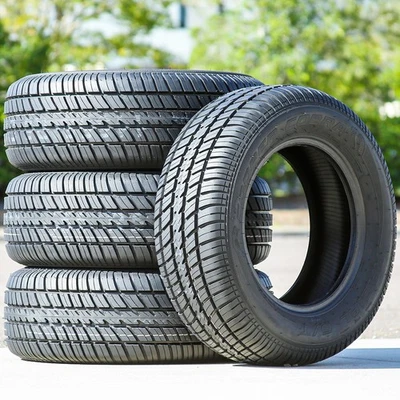 4 Tires 225/70R14 Cooper Cobra Radial G/T AS A/S All Season 98T 2020 - Image 1 of 4