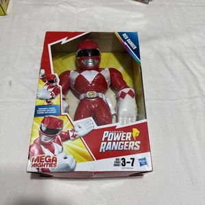 Power Rangers Red Ranger 10" Action Figure Playskool Heroes Mega Mighties  - Picture 1 of 3