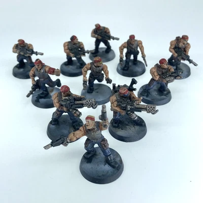 Catachan Infantry - Imperial Guard - Warhammer 40K Games Workshop C1834 - Image 1 of 2