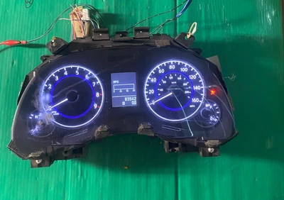 Cuadro de instrumentos velocímetro Infiniti G37 2012 83 k millas 120215 0072 Foto 1 de 4