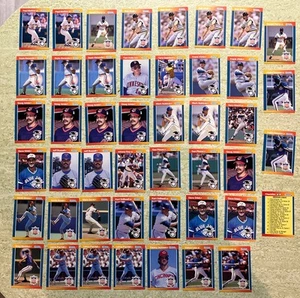 Lot Of 46 1988-89 Donruss N.L. & A.L. + Checklist Baseball Cards EX/NM - Picture 1 of 2