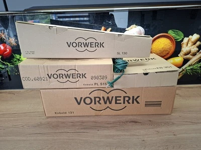 NEU OVP ORIGINAL Vorwerk Kobold VK 131 + EB 351 Aktivbürste + PL515       SELTEN - Bild 1 von 4