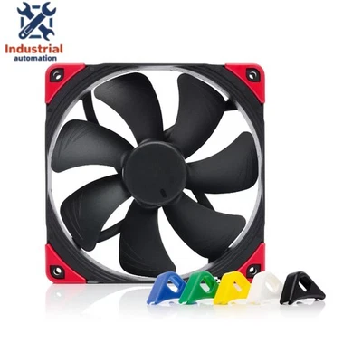 Noctua NF-A14 PWM chromax.Black.swap Premium Quiet Fan 4-Pin 140mm Black - Image 1 of 4