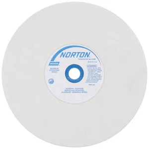 Muela abrasiva Norton, banco premium y pedestal óxido de aluminio banco amoladora... - Imagen 1 de 4