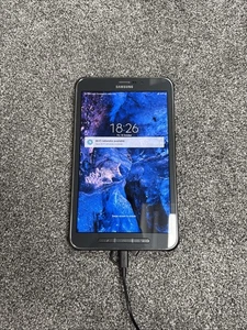 Samsung Galaxy Tab Active - 16GB SM-T365 Black Android Tablet See Description - Picture 1 of 7