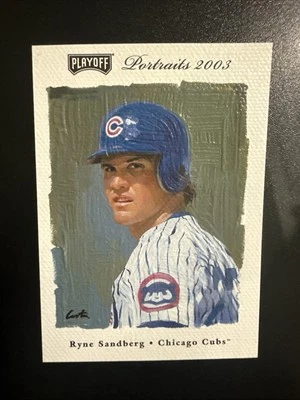Retratos de playoffs 2003 - Ryne Sandberg #76 Foto 1 de 4