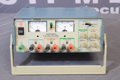 Fuente de alimentación Tektronix CPS250 DC 20V0.5A 10W 5V2A 10W triple salida Foto 1 de 4