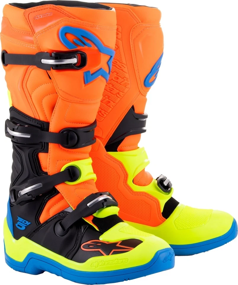 Botas Alpinestars 2015015-4755-16 Tech 5 16 Naranja Foto 1 de 1