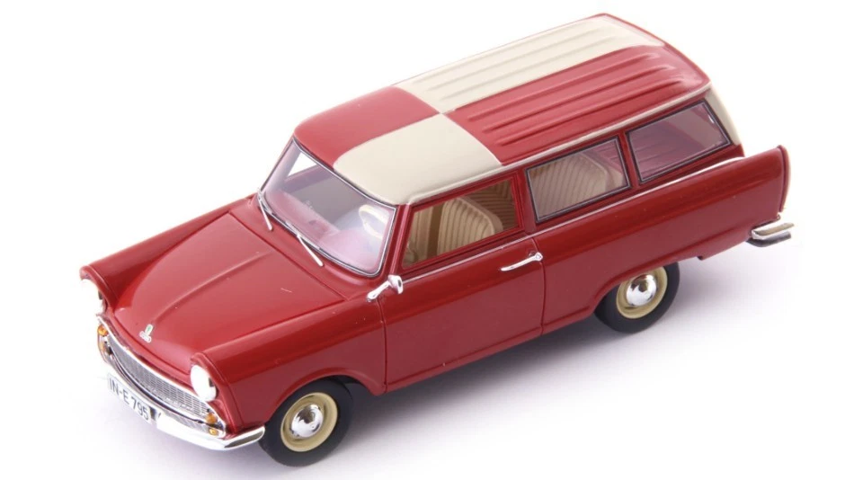 DKW F11 UNIVERSAL 1961 RED 1:43 - Immagine 1 di 1