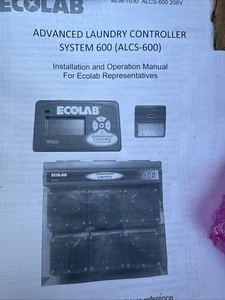 ECOLAB Advanced Laundry Control System 600 92581028 ALCS-600 115V PKD - Bild 1 von 10