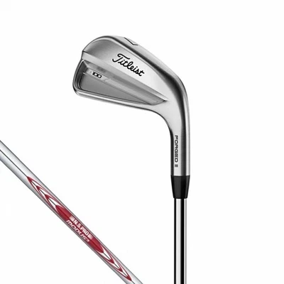 Titleist T100 IronSet 5-9 Pw 6p RH Nspro MODUS3 Tour115 Steel Flex Stiff New - Image 1 of 4