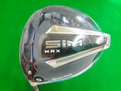 MINT Golf Driver Left-Handed TaylorMade SIM Max US UST Mamiya Helium5 F4 10.5 - Image 1 of 4