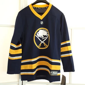 NWT NEW Fanatics Buffalo Sabres NHL Hockey Jersey Navy Blue Kids Youth L / XL - Bild 1 von 9