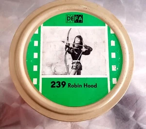 Defa Home Movie - 8Mm FILM - 239 - Robin Hood In Aluminum Box - Picture 1 of 4