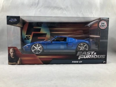 Jada 1:24 Fast & Furious Ford GT - Image 1 of 3