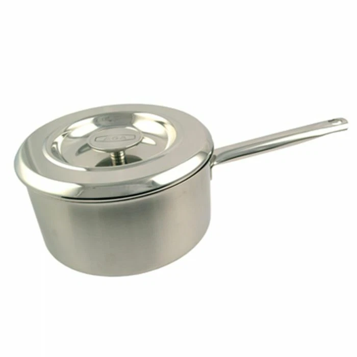 Stainless Steel AGA Saucepan and Lid - 16cm (1.5L) - Image 1 of 2